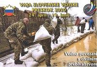 Vojaška vaja PRESKOK 2020 3